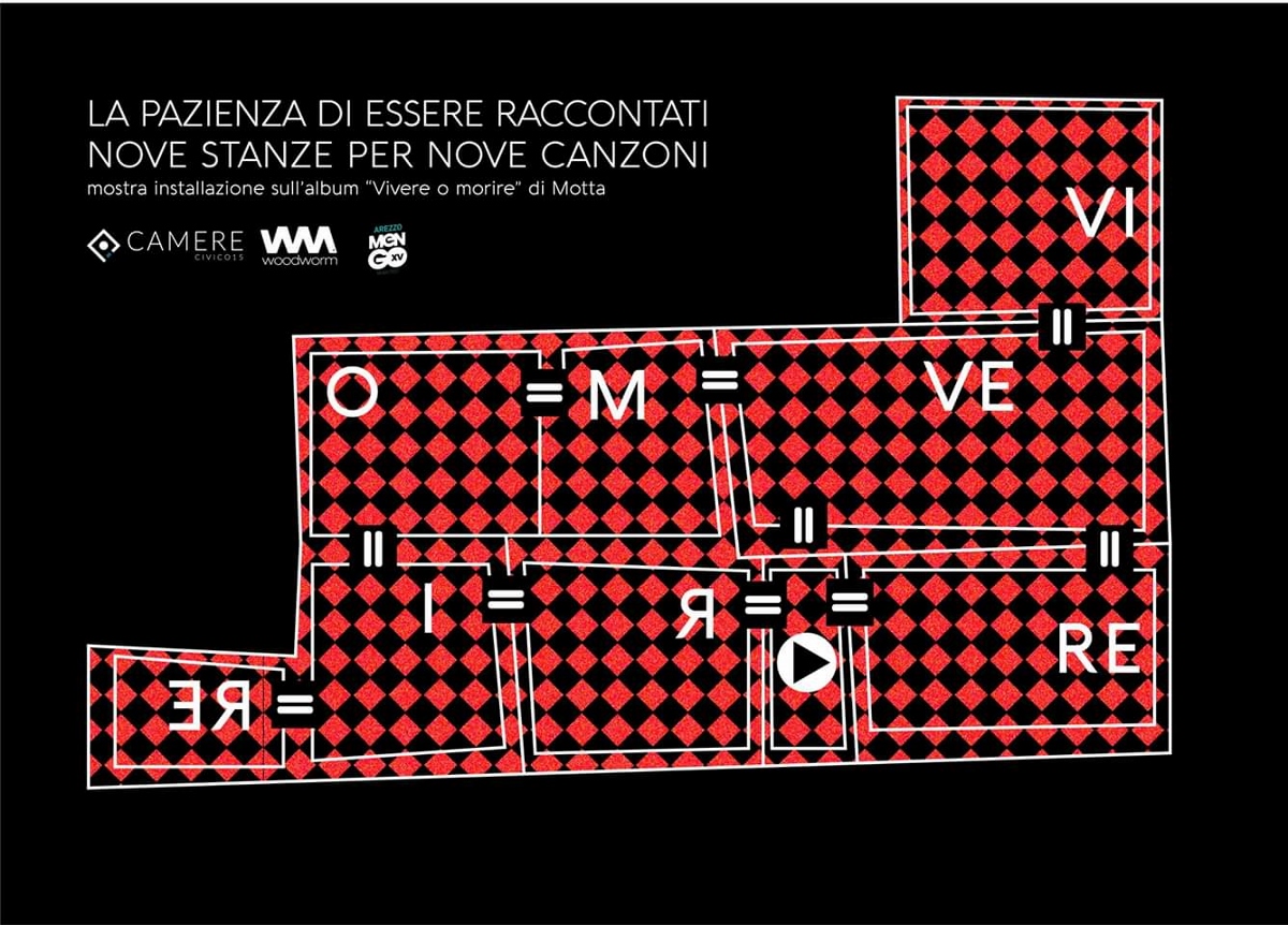 La pazienza di essere raccontati: 9 stanze per 9 canzoni